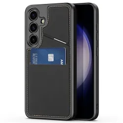 DUX DUCIS futerał RAFI II MAG z podstawką kompatybilny z MagSafe do SAMSUNG S24 Plus czarny