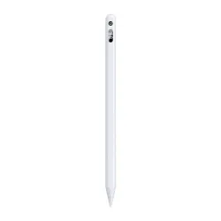 DUX DUCIS rysik STYLUS do iPada z ładowaniem bezprzewodowym i wyświetlaczem biały