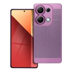 Futerał BREEZY do XIAOMI Redmi Note 13 Pro 4G / POCO M6 Pro 4G fioletowy