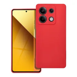 Etui na Xiaomi Redmi Note 13 5G Soft czerwone