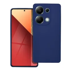 Etui na Xiaomi Redmi Note 13 PRO 4G Soft ciemnoniebieskie
