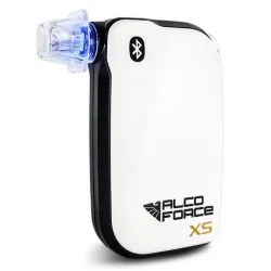 ALCOFORCE alkomat elektrochemiczny XS biały