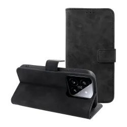 Etui z klapką na Xiaomi 14 Tender Book czarne