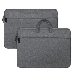 DUX DUCIS torba LBTC na laptop 13-13,9" Horizontal Handbag ciemno szary