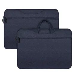 DUX DUCIS torba LBTC na laptop 13-13,9" Horizontal Handbag granatowy