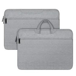 DUX DUCIS torba LBTC na laptop 14-15,4" Horizontal Handbag jasno szary