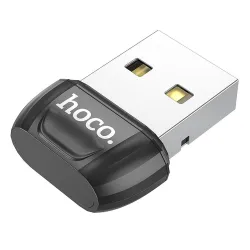 Adapter USB A bluetooth Hoco UA18 czarny