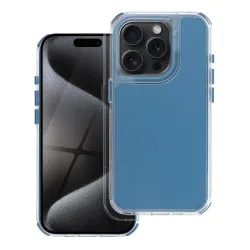 Etui na iPhone 11 Matrix niebieskie