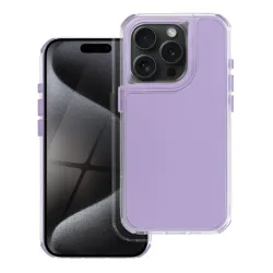 Etui na iPhone 14 Matrix jasnofioletowe