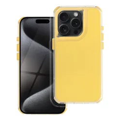 Etui na iPhone 15 PRO MAX Matrix żółte