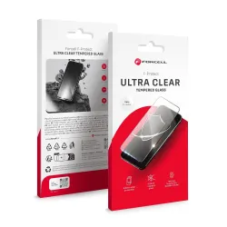 Szkło hartowane do iPhone XR / 11 Forcell Ultra Clear Glass czarne