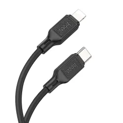 Kabel USB C do Lightning Hoco PD 20W 1 m X90 czarny