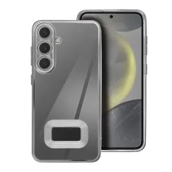 Etui na Xiaomi Redmi 13C Glam srebrne