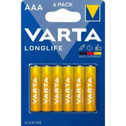 VARTA bateria alkaliczna R3 (AAA) Longlife 6 szt