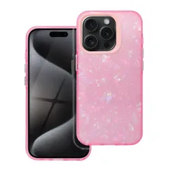 Etui na iPhone 13 Tutti Frutti różowe