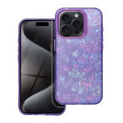 Etui na iPhone 13 PRO Tutti Frutti fioletowe