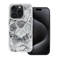 Etui na iPhone 14 Twinki srebrne