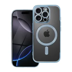 Etui na iPhone 16 PRO Electro Mag Cover zgodne z MagSafe niebieskie