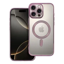 Etui na iPhone 16 PRO MAX Electro Mag Cover zgodne z MagSafe fioletowy