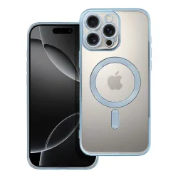 Etui na iPhone 16 PRO MAX Electro Mag Cover zgodne z MagSafe niebieskie
