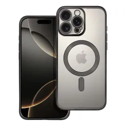 Etui na iPhone 16 PRO MAX Electro Mag Cover zgodne z MagSafe czarne