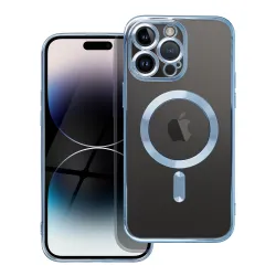 Etui na iPhone 16 PRO MAX Electro Mag Cover zgodne z MagSafe tytanowo niebieskie