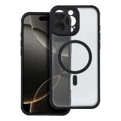 Etui na iPhone 16 PRO MAX Full Matte Mag Cover zgodne z MagSafe czarne