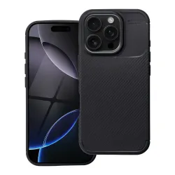 Etui na iPhone 16 PRO Carbon Premium czarne