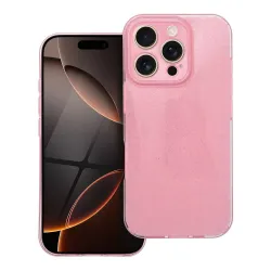 Etui na iPhone 16 PRO Clear Case 2 mm Blink różowe
