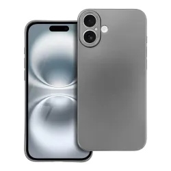 Etui na iPhone 16 PLUS Metallic szare
