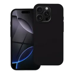 Etui na iPhone 16 PRO Silicone czarne