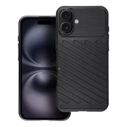 Etui na iPhone 16 PLUS Thunder czarne