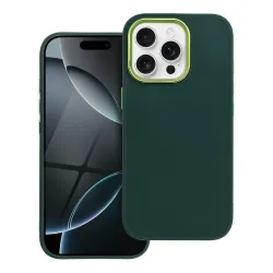 Etui na iPhone 16 PRO Frame zielone
