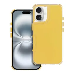 Etui na iPhone 16 Matrix żółte