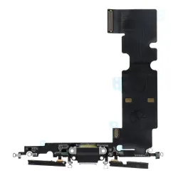 Taśma ładowania USB do IPHONE 8 Plus czarny (demotaż)