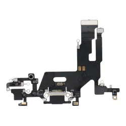 Taśma ładowania USB do IPHONE 11 czarna (demotaż)