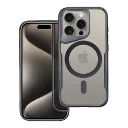 Etui na iPhone 14 PRO MAX Ergofit Newzone zgodne z MagSafe czarne