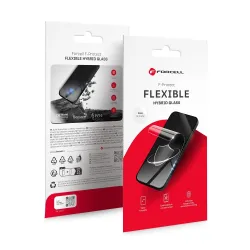Szkło hybrydowe do iPhone 16 PRO / 17 / 17 PRO / 18 / 18 PRO Forcell Flexible Nano Glass