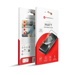 Szkło hartowane do iPhone XS MAX / 11 PRO MAX Forcell Matt Glass czarne