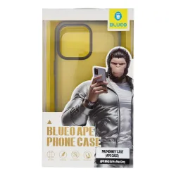 BLUEO APE Phone Case - Apple iPhone 16 Pro Max szary