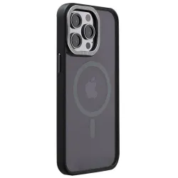 Futerał X-ONE Dropguard Magnetic Case Air (kompatybilny z MagSafe) - do Apple iPhone 16 Plus czarny