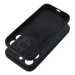 Etui na iPhone 16 PLUS Silicone 2mm (camera protection) czarne