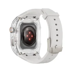 WiWU - Pasek do smartwatcha Wi-WB013 Rambo Watch Band 42/44/45mm - biały