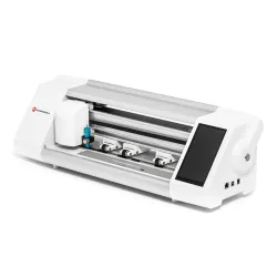 Ploter 2 generacji do folii Forcell na ekrany LCD + aplikator biały
