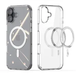 DUX DUCIS futerał CLIN MAG kompatybilny z MagSafe do IPHONE 16 Plus transparentny