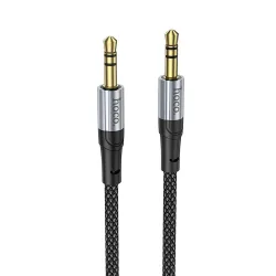 Kabel AUX Jack 3,5 mm do Jack 3,5 mm Hoco 1 m UPA26 czarny