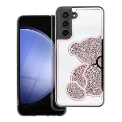 Etui na Samsung A54 Teddy Bear różowe
