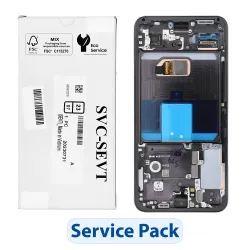 ServicePack Wyświetlacz LCD SAMSUNG S22 S901 GH82-27520A Black