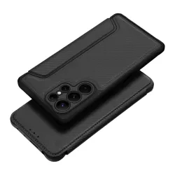 Etui z klapką na Samsung A16 5G Razor Book czarne