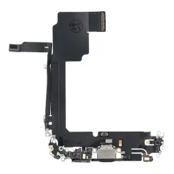 Taśma ładowania USB do IPHONE 15 Pro Max czarna OEM